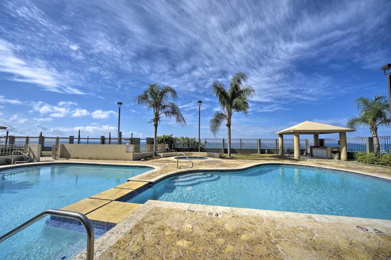 Rincon Penthouse Steps To Private Beach Oasis! Exterior photo