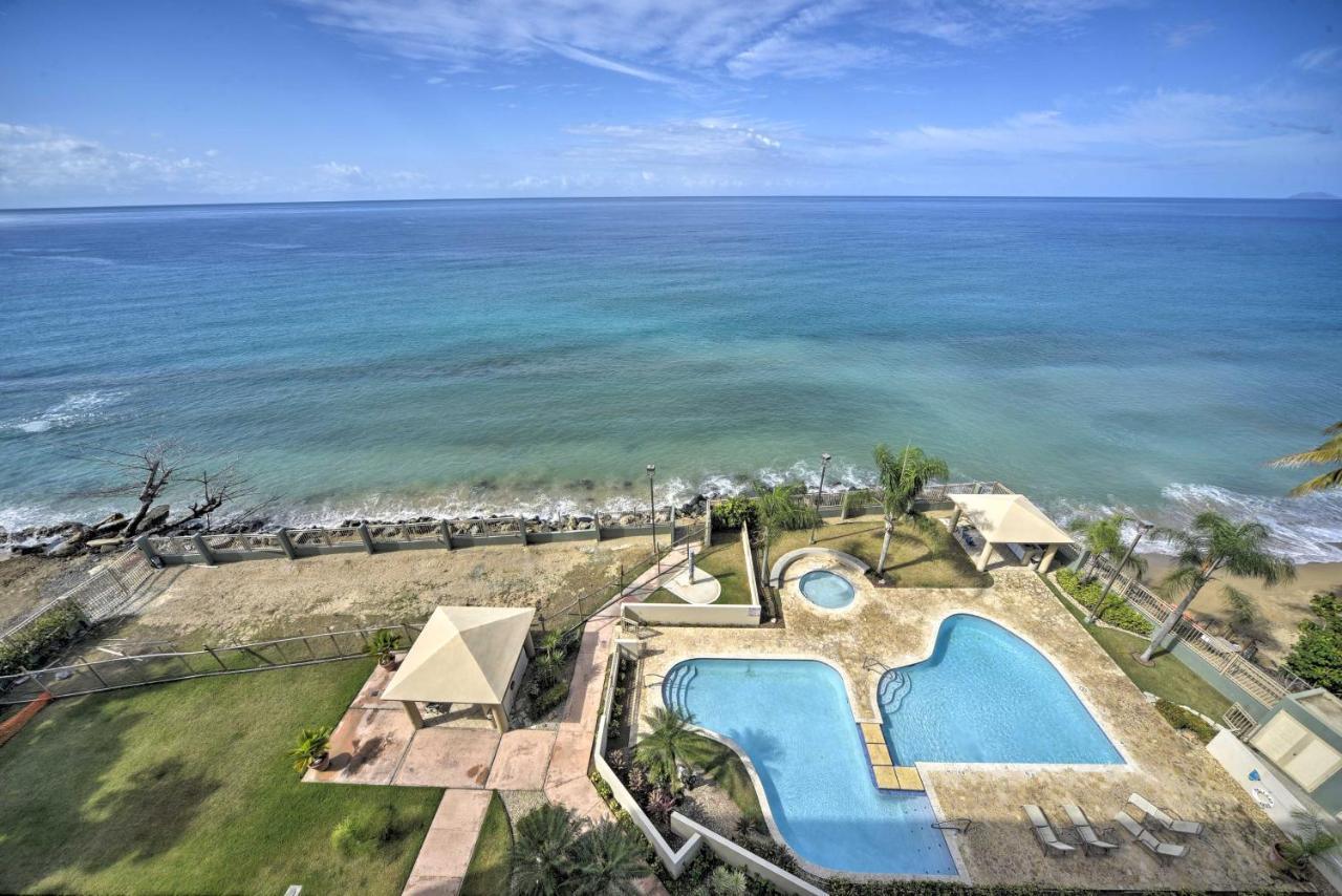 Rincon Penthouse Steps To Private Beach Oasis! Exterior photo